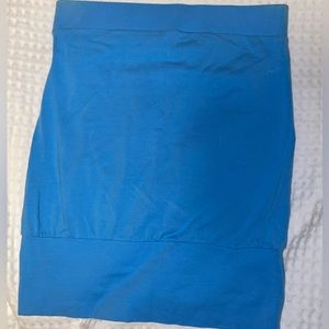 Blue Victorias Secret Bra top tip top.size S.